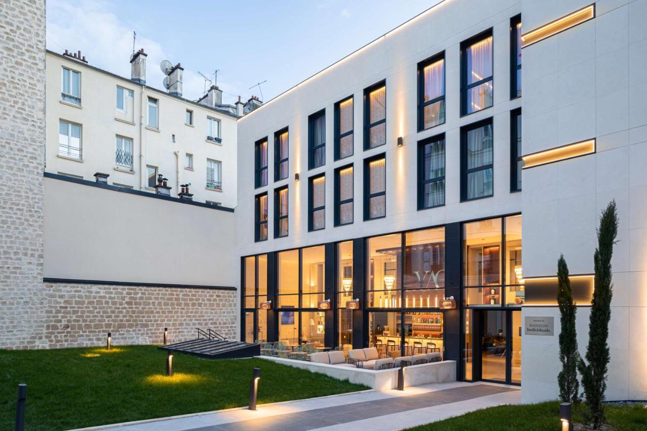 Hotel Yac Paris Clichy, A Member Of Radisson Individuals Exterior foto