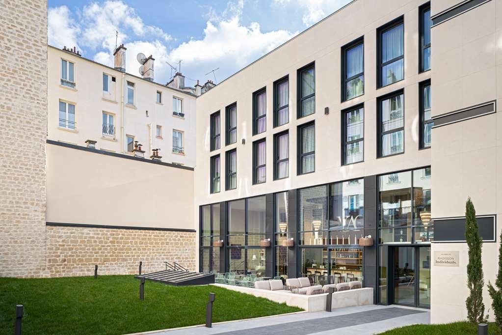 Hotel Yac Paris Clichy, A Member Of Radisson Individuals Exterior foto